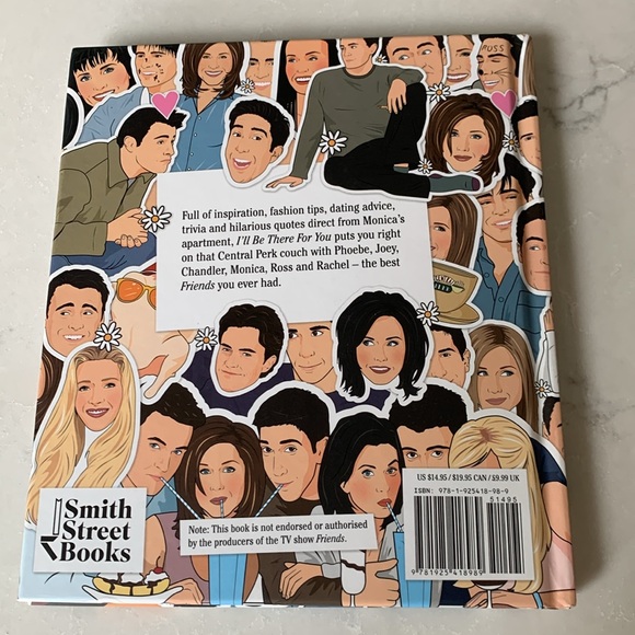 FRIENDS tv show collectible book - Picture 2 of 7